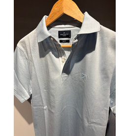 Hackett HM563424/507 MULTI TRIM JERSEY ICE BLUE