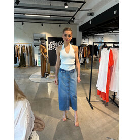 CARACTERE 114A0 GONNA DENIM