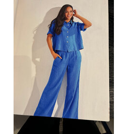 LALOTTI GINETTE BROEK SKYBLAUW