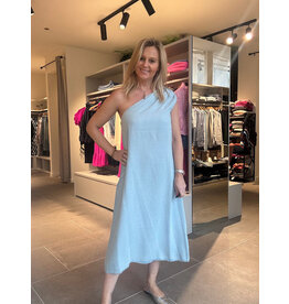 JUST EVE DRESS CAMILLE LIGHT BLUE