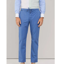 Faconnable FM210408 ENGELWAIST DARK DENIM BLUE TROUSERS