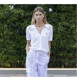 ACTITUDE TWIN SET 251AX3011 CAMICIA PAPERS GOLF