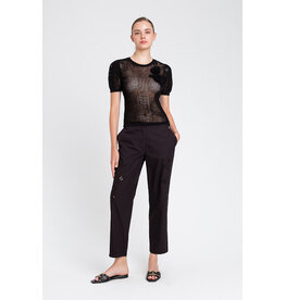 ACTITUDE TWIN SET 251AX2012 PANTALONE NERO