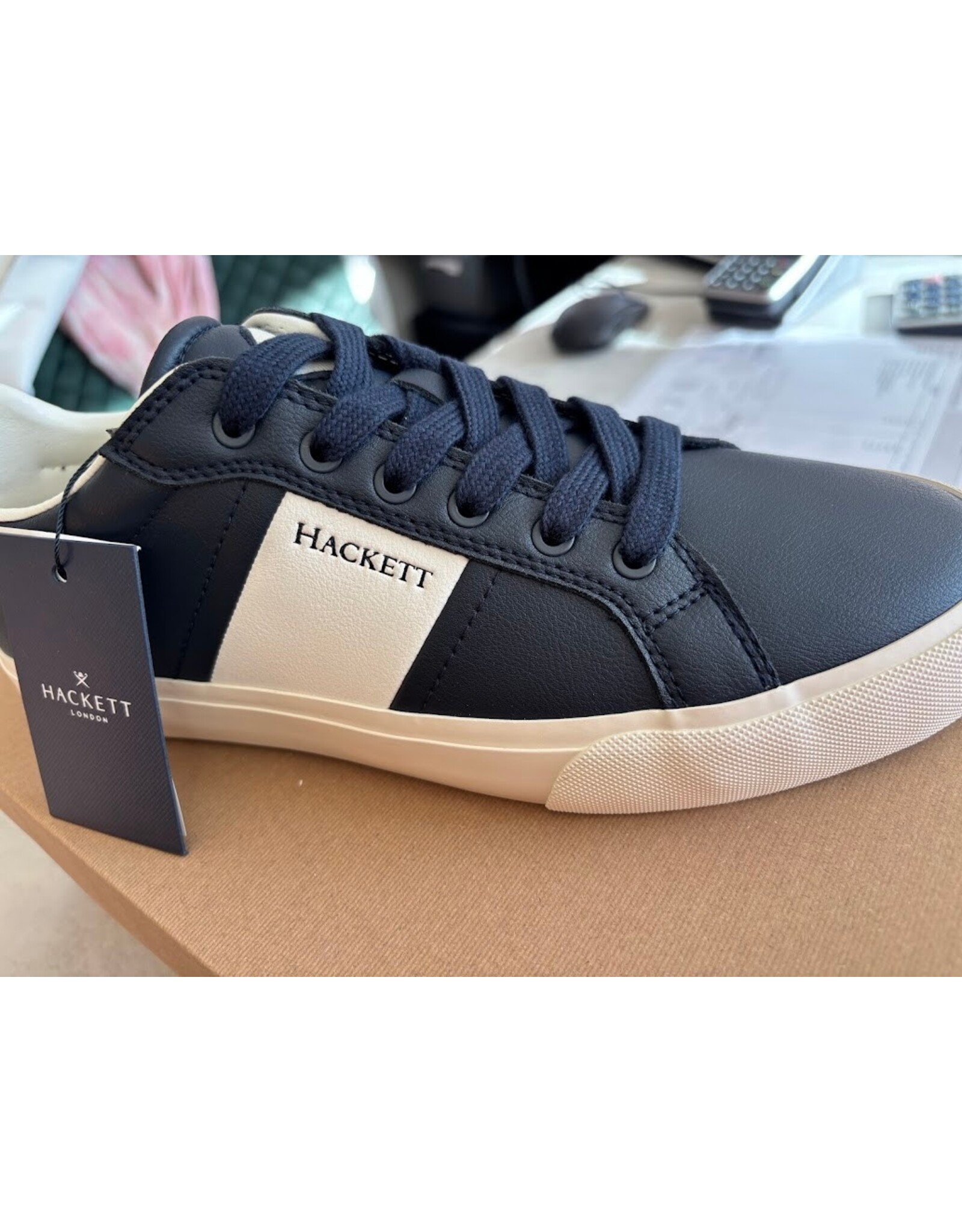 Hackett HMS21482 SNEAKER NAVY