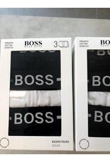 Hugo Boss TRUNK 3P BLACK