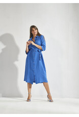 LALOTTI GRACIA LONG JURK SKYBLAUW