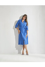 LALOTTI GRACIA LONG JURK SKYBLAUW