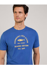 Faconnable FM510258 T-SHIRT BLUE