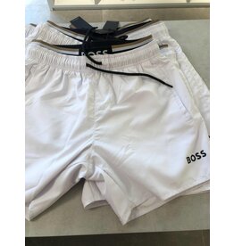 Hugo Boss 50491868 THORNFISH SWIM SHORTS NATURAL