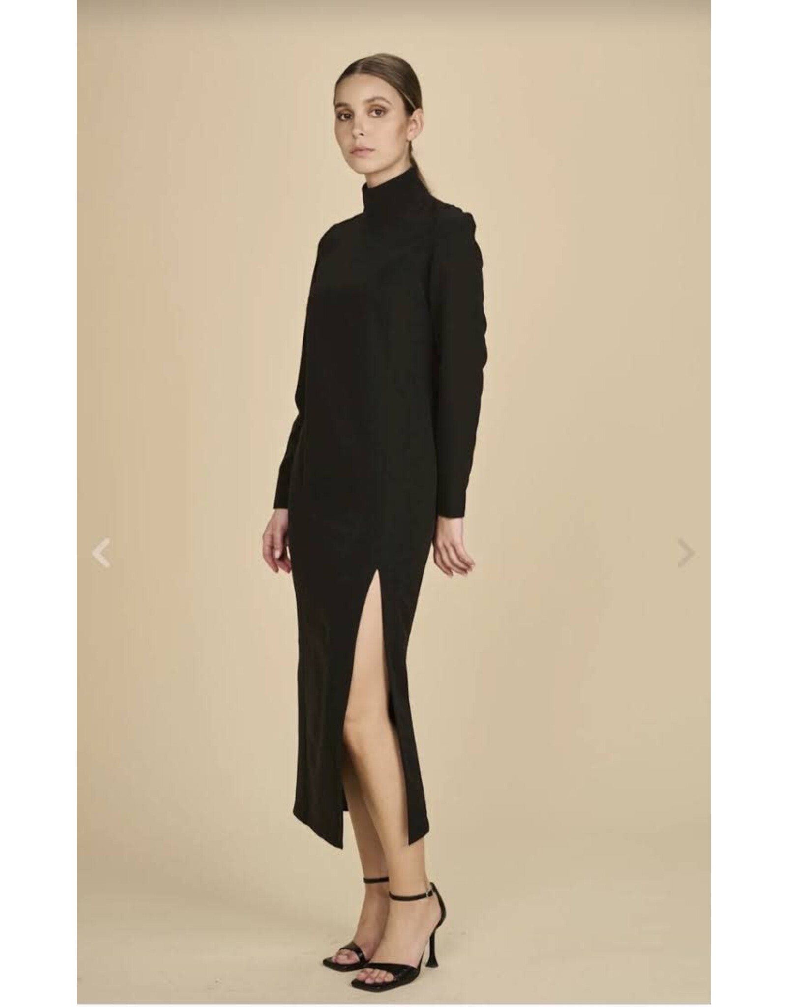 MARCH23 ESMERALDA DRESS BLACK