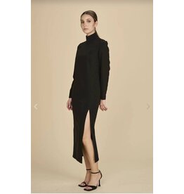 MARCH23 ESMERALDA DRESS BLACK