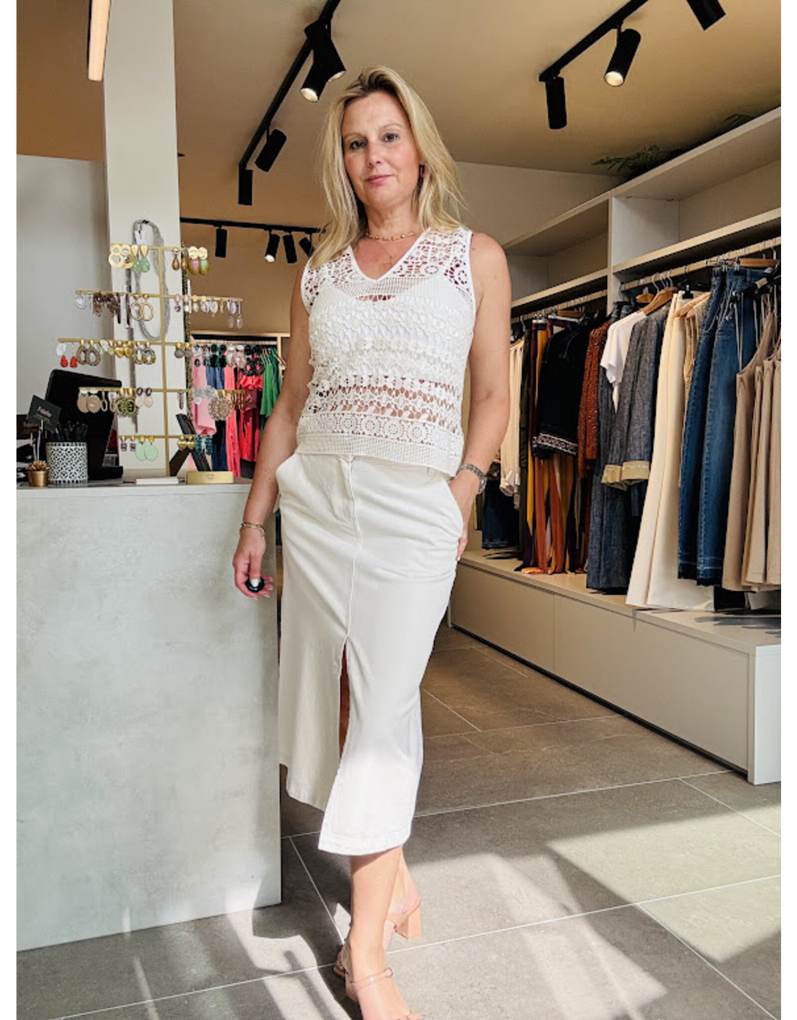 ACTITUDE TWIN SET 251AP2363 GONNA ANGORA