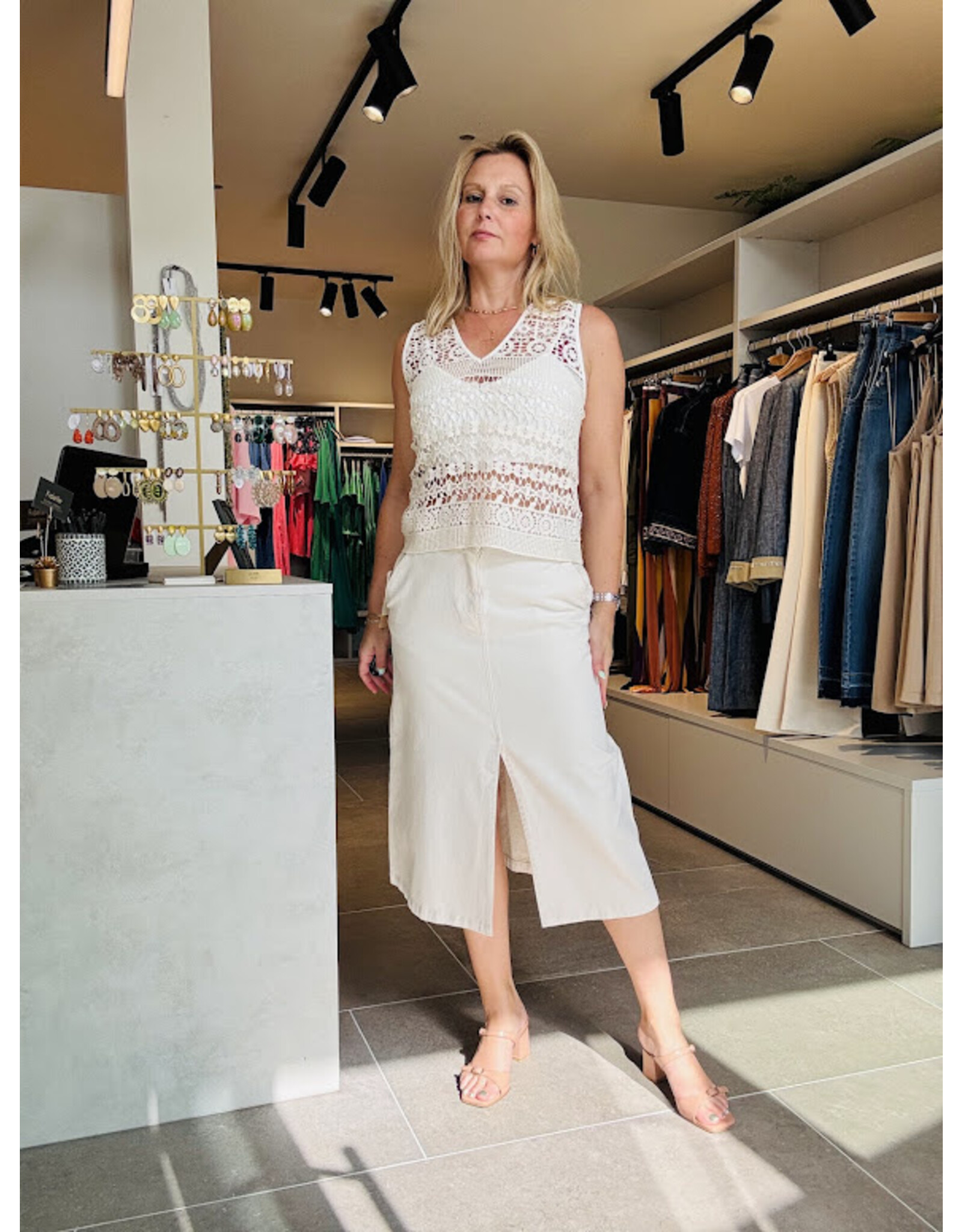 ACTITUDE TWIN SET 251AP2363 GONNA ANGORA