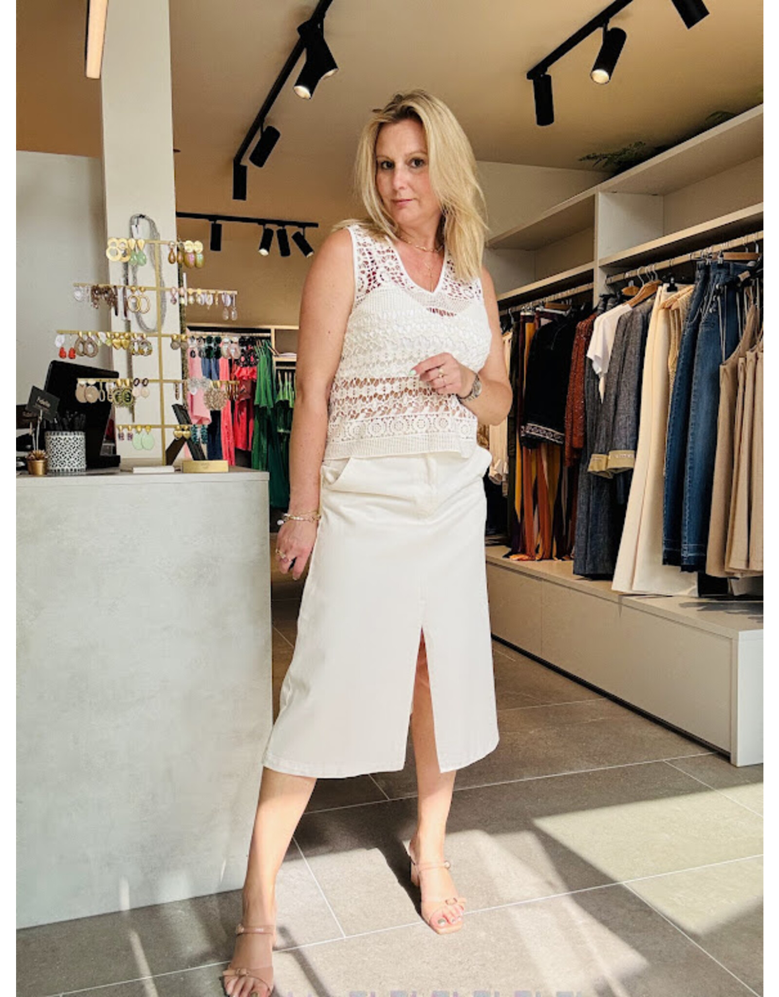 ACTITUDE TWIN SET 251AP2363 GONNA ANGORA