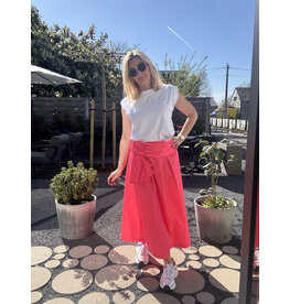 JUST EVE SKIRT SONAR FLUO PINK