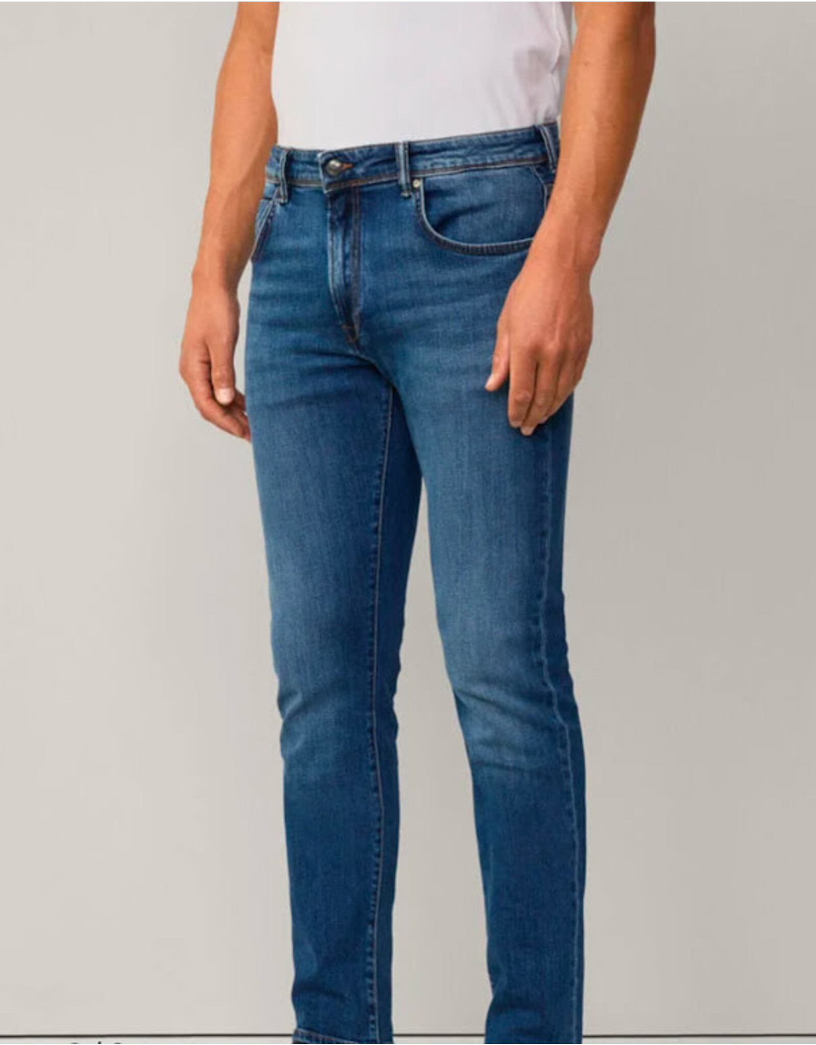 Hackett HM212709R/5IT POWERFLEX LT WASH DENIM BLUE