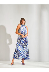 LALOTTI MARSHA LONG JURK SANTORINI BLUE