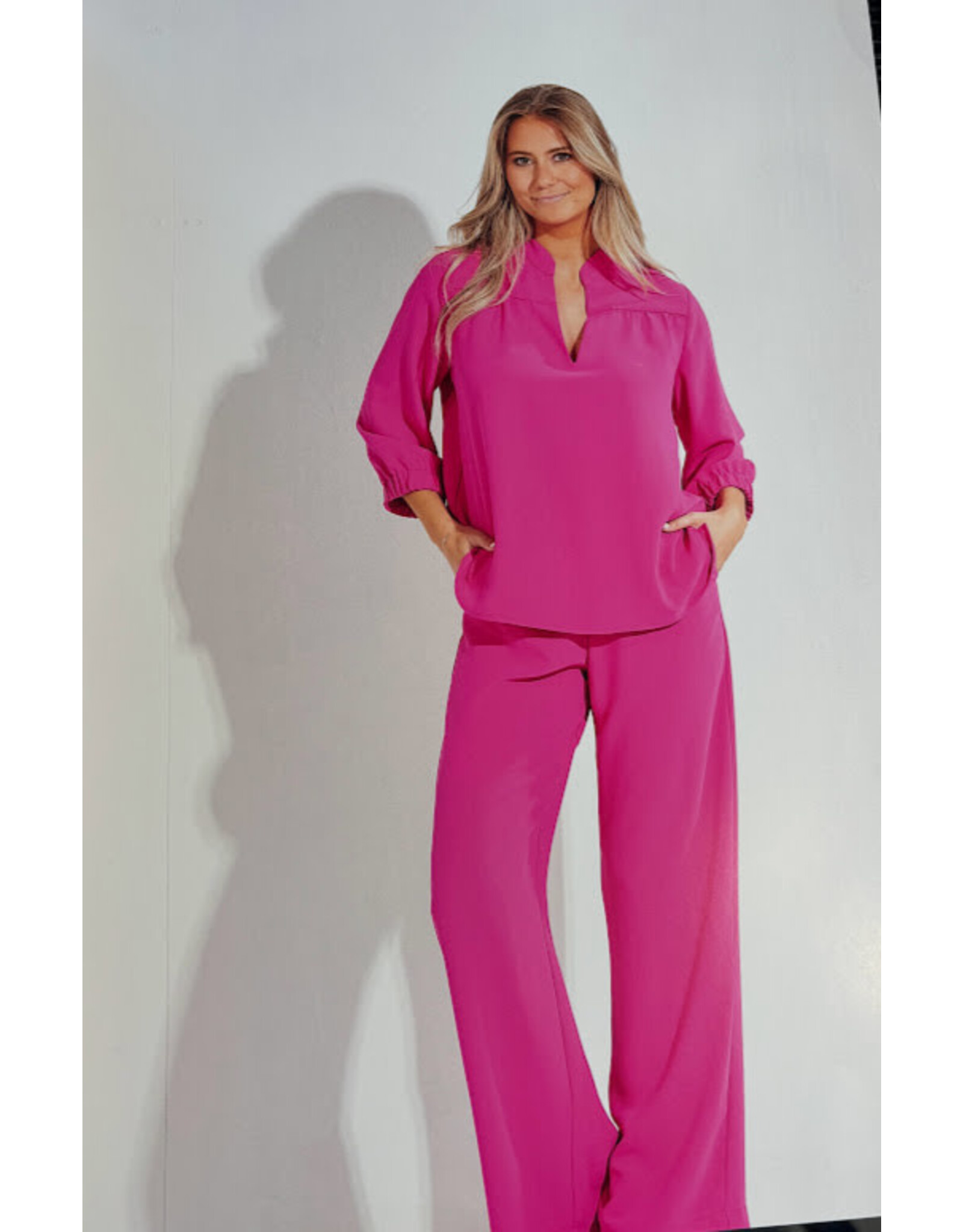 LALOTTI PIPA BROEK FUXIA
