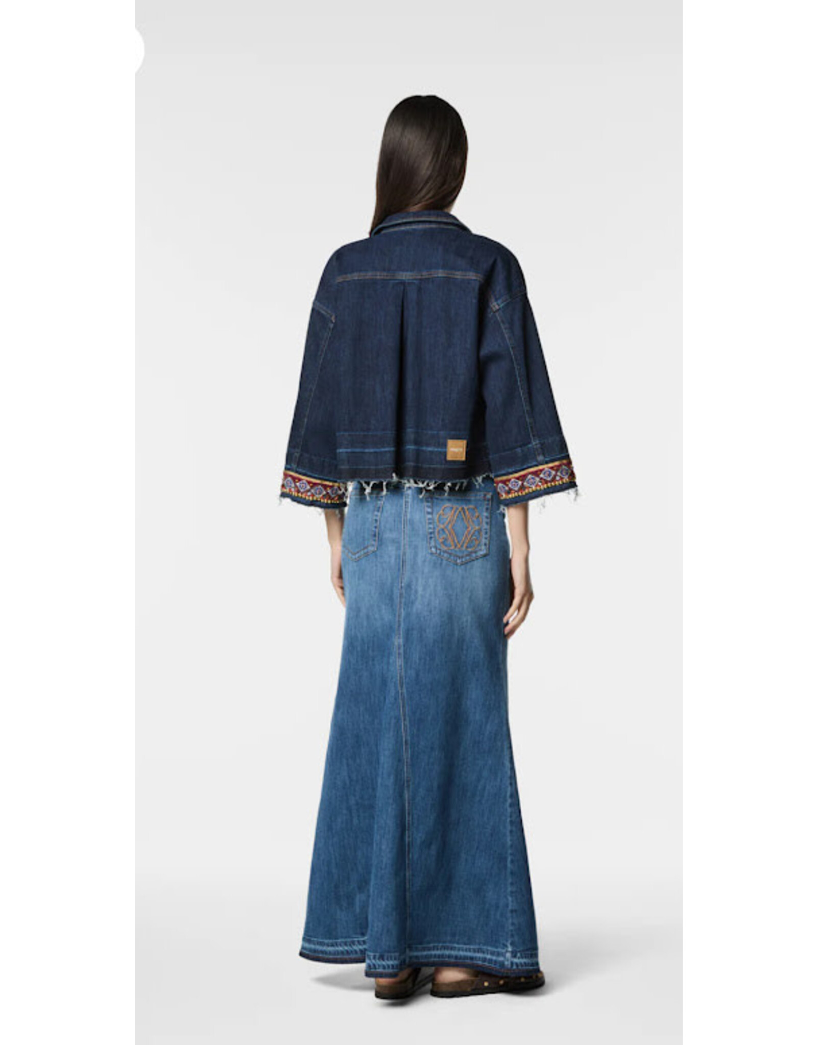 NENETTE 39BB-SIMON DENIM JACK