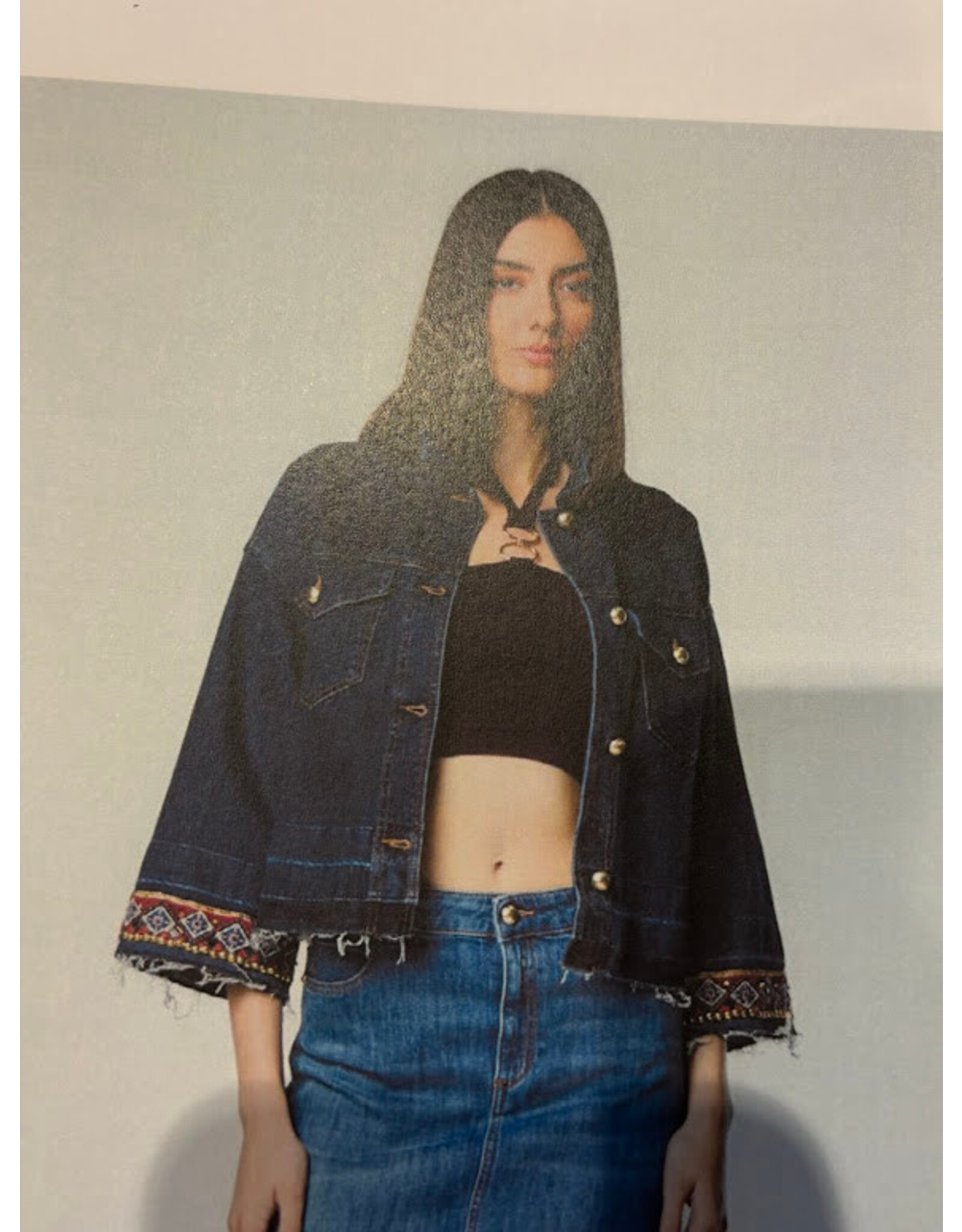 NENETTE 39BB-SIMON DENIM JACK