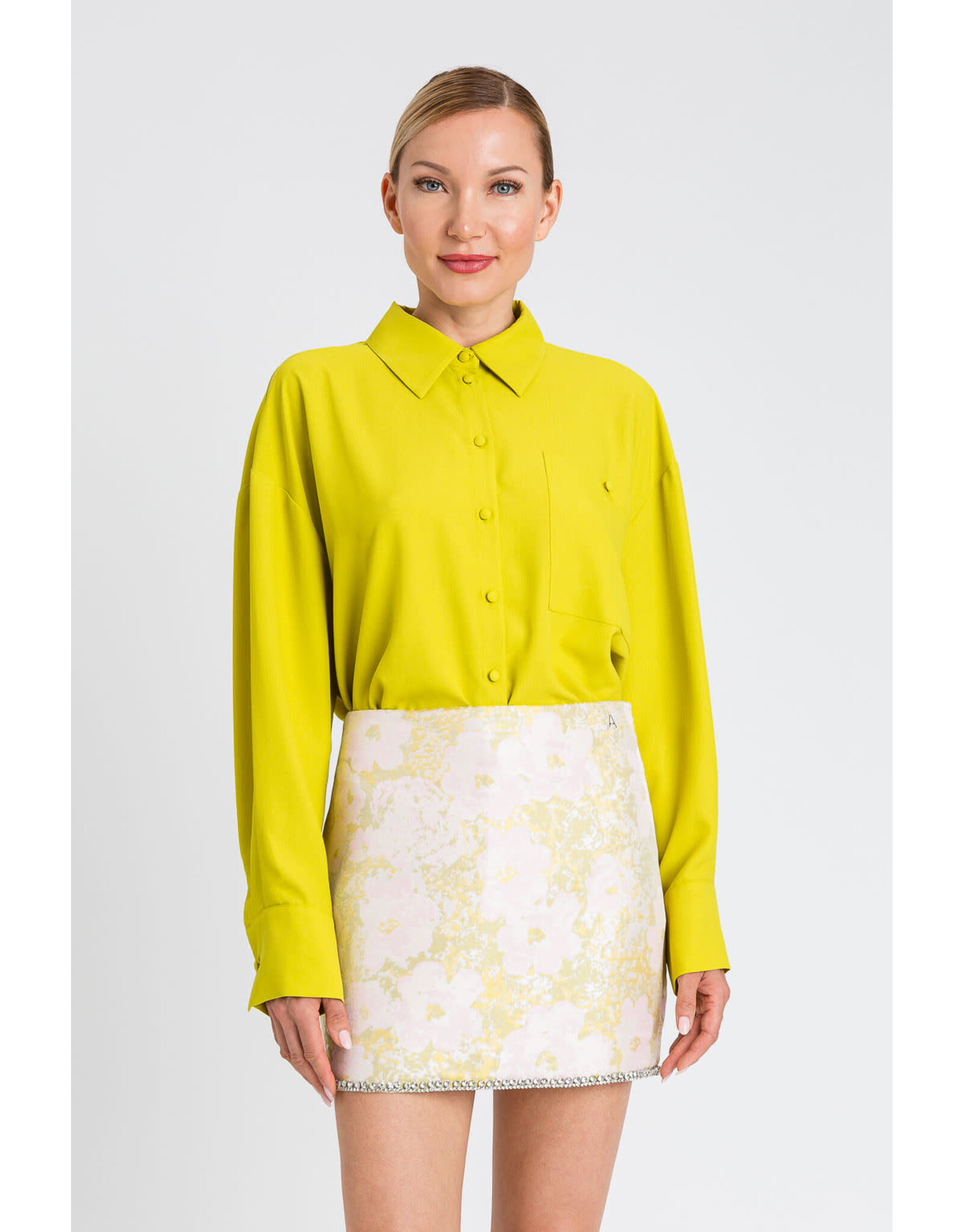 ACTITUDE TWIN SET 251AP2246 CAMICIA CITRONEL HEMD