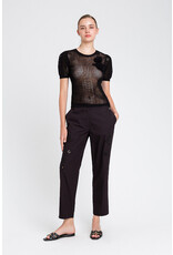ACTITUDE TWIN SET 251AX2012 PANTALONE NERO
