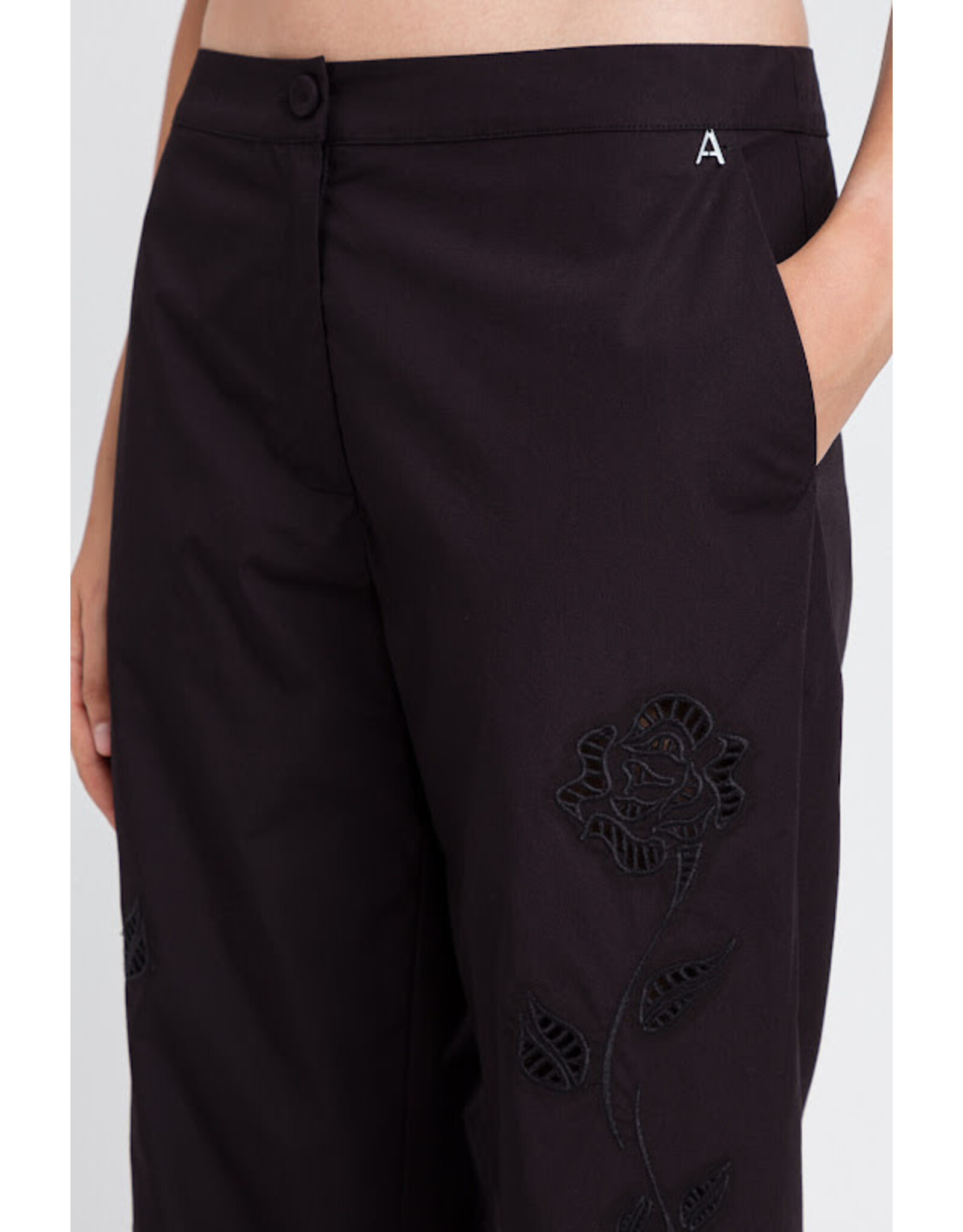 ACTITUDE TWIN SET 251AX2012 PANTALONE NERO