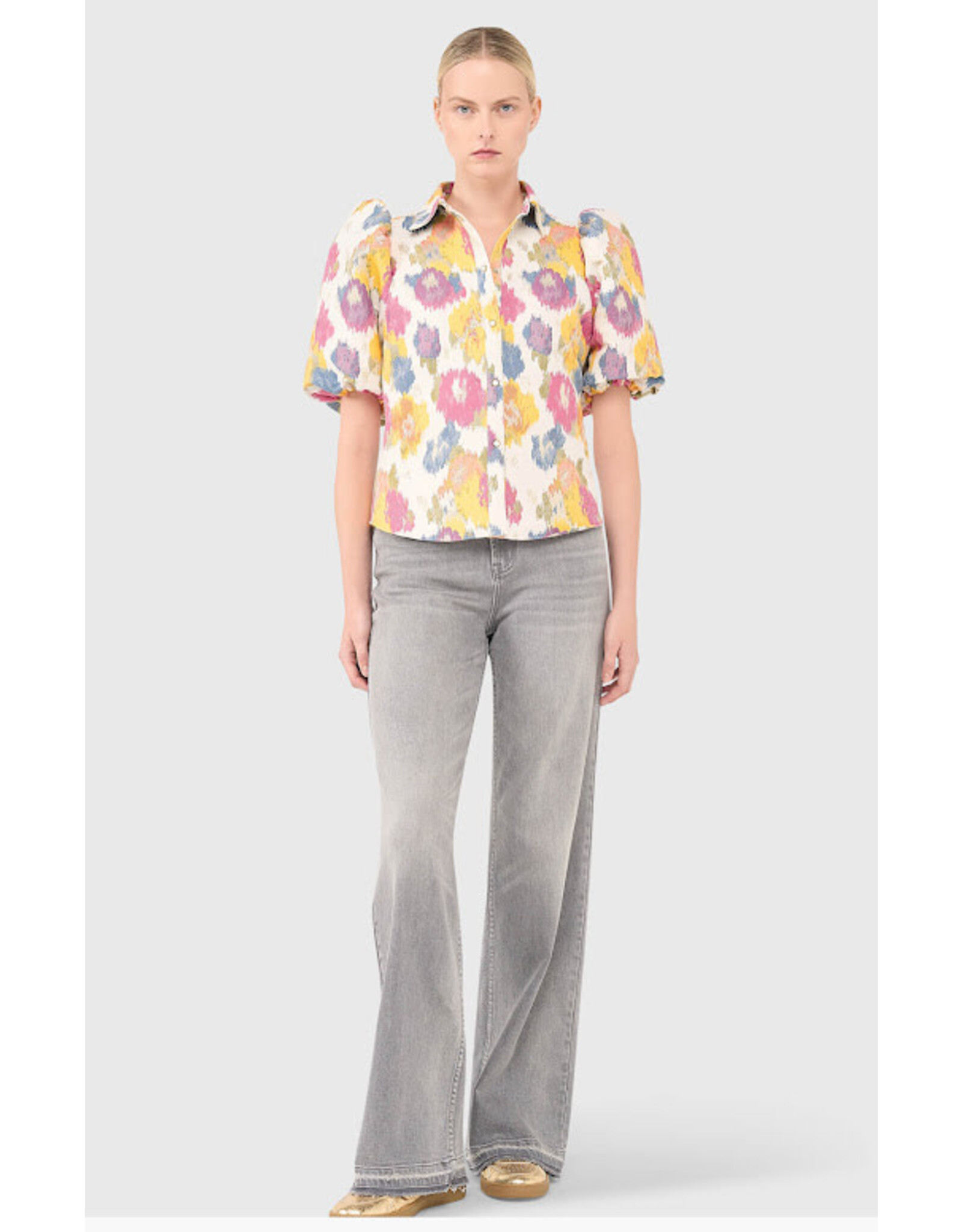 JANICE LARS MULTI COLOR HEMD