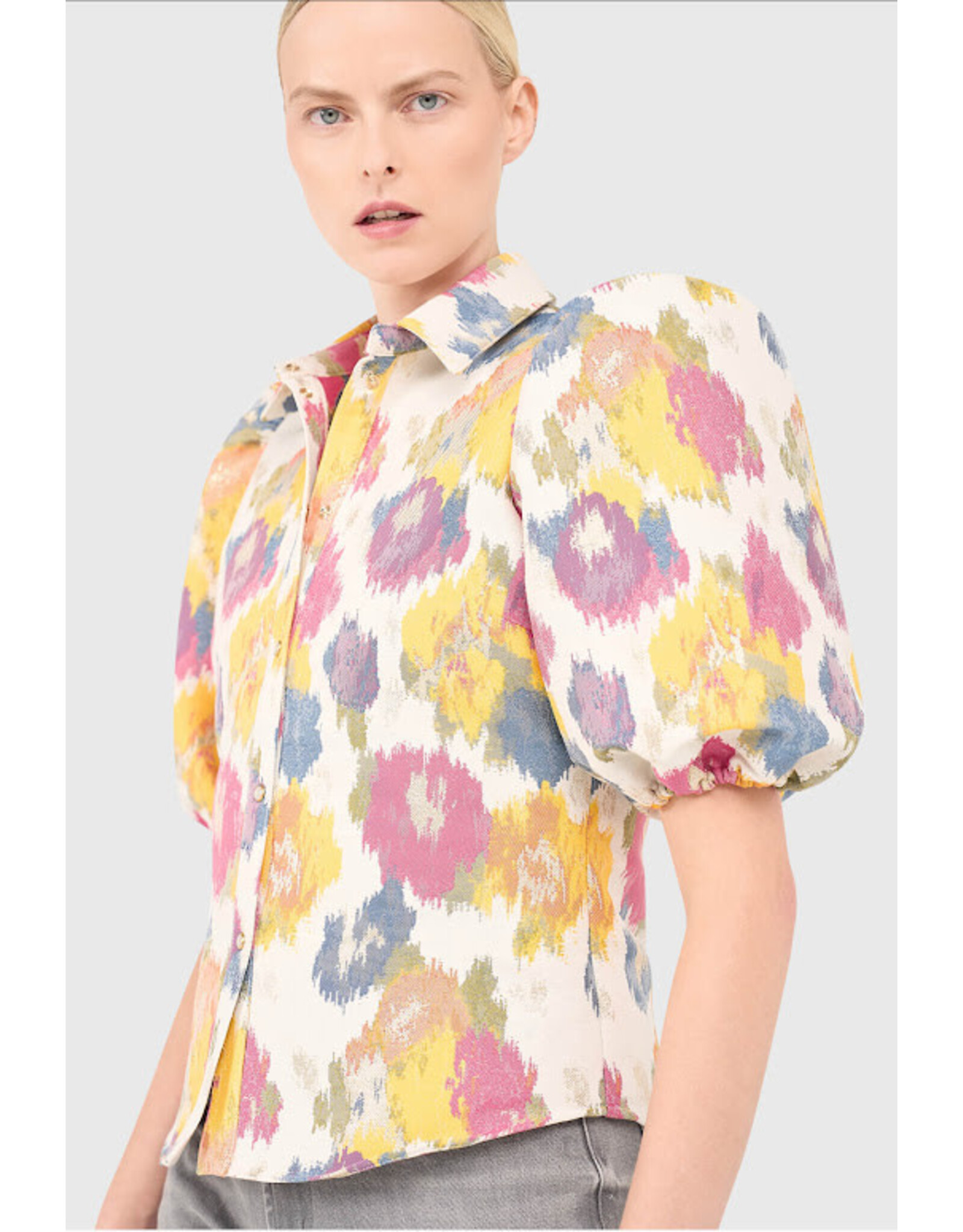 JANICE LARS MULTI COLOR HEMD