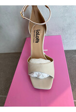 LALOTTI HANNAH HIGH HEEL ECRU