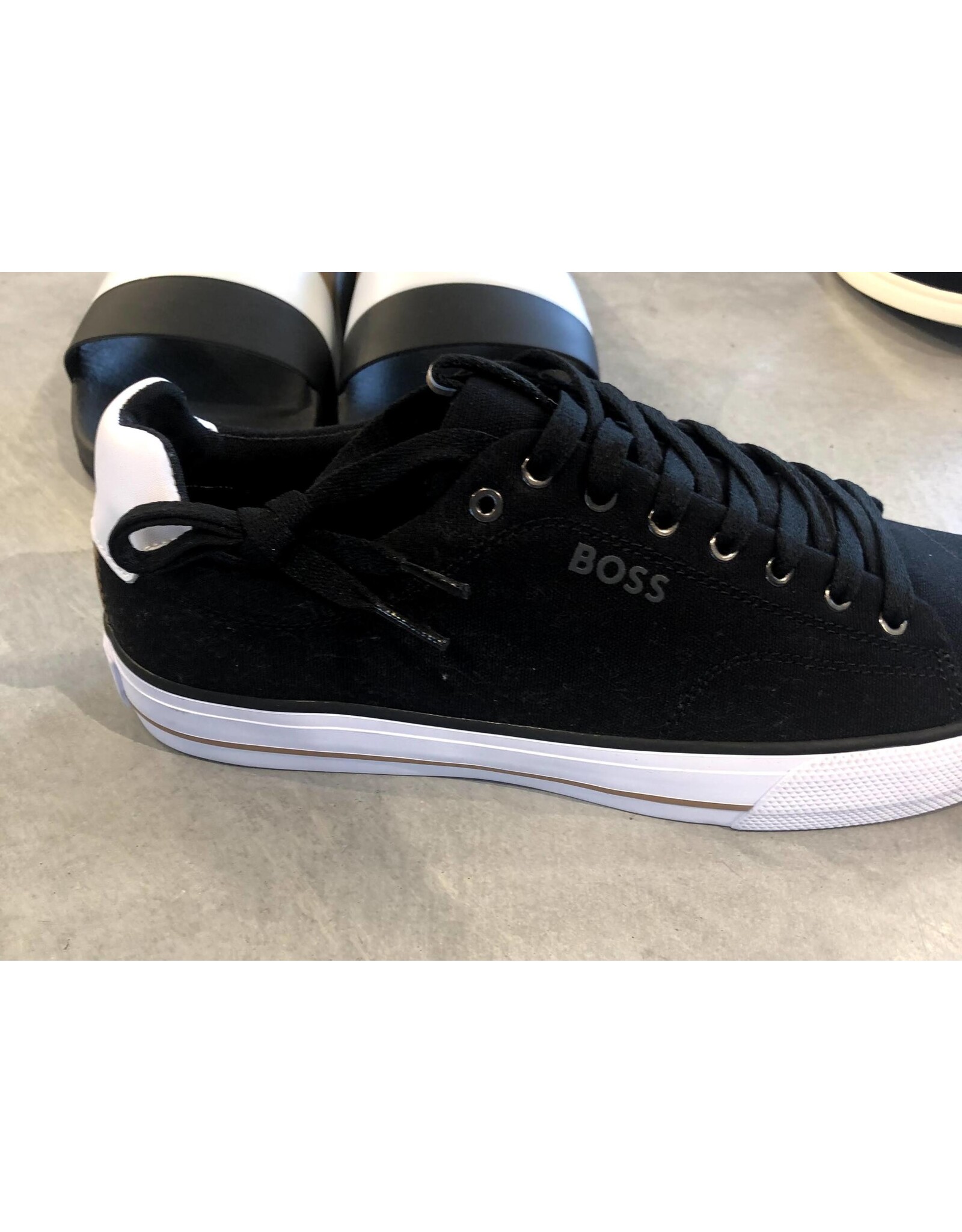 Hugo Boss AIDEN LACE UP SNEAKERS BLACK