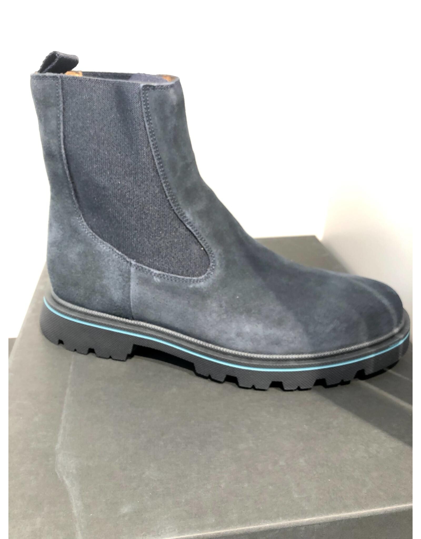 Hugo Boss DENROY BOOTS DARK BLUE HUGO BOSS