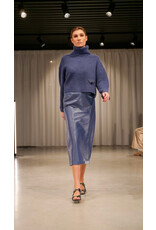 MARCH23 SKIRT CORIANNE CLOUDY BLUE