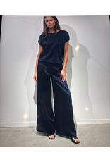 JUST EVE TOP ETTA LUNAR NAVY
