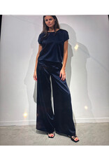 JUST EVE TROUSERS TINE LUNAR NAVY