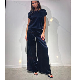JUST EVE TROUSERS TINE LUNAR NAVY