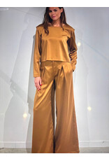 JUST EVE TROUSERS TINE LUNAR BRONZE