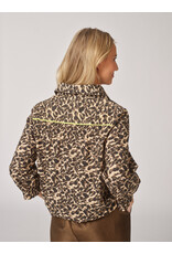 LALOTTI TATUM BLOUSE LEOPARD