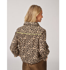 LALOTTI TATUM BLOUSE LEOPARD