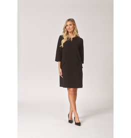 LALOTTI THELMA DRESS BLACK