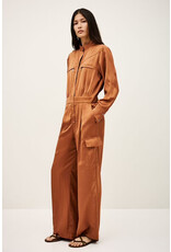 BA&SH COMBINAISON CARMY PRALINE