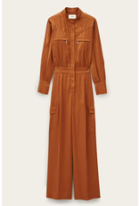 BA&SH COMBINAISON CARMY PRALINE
