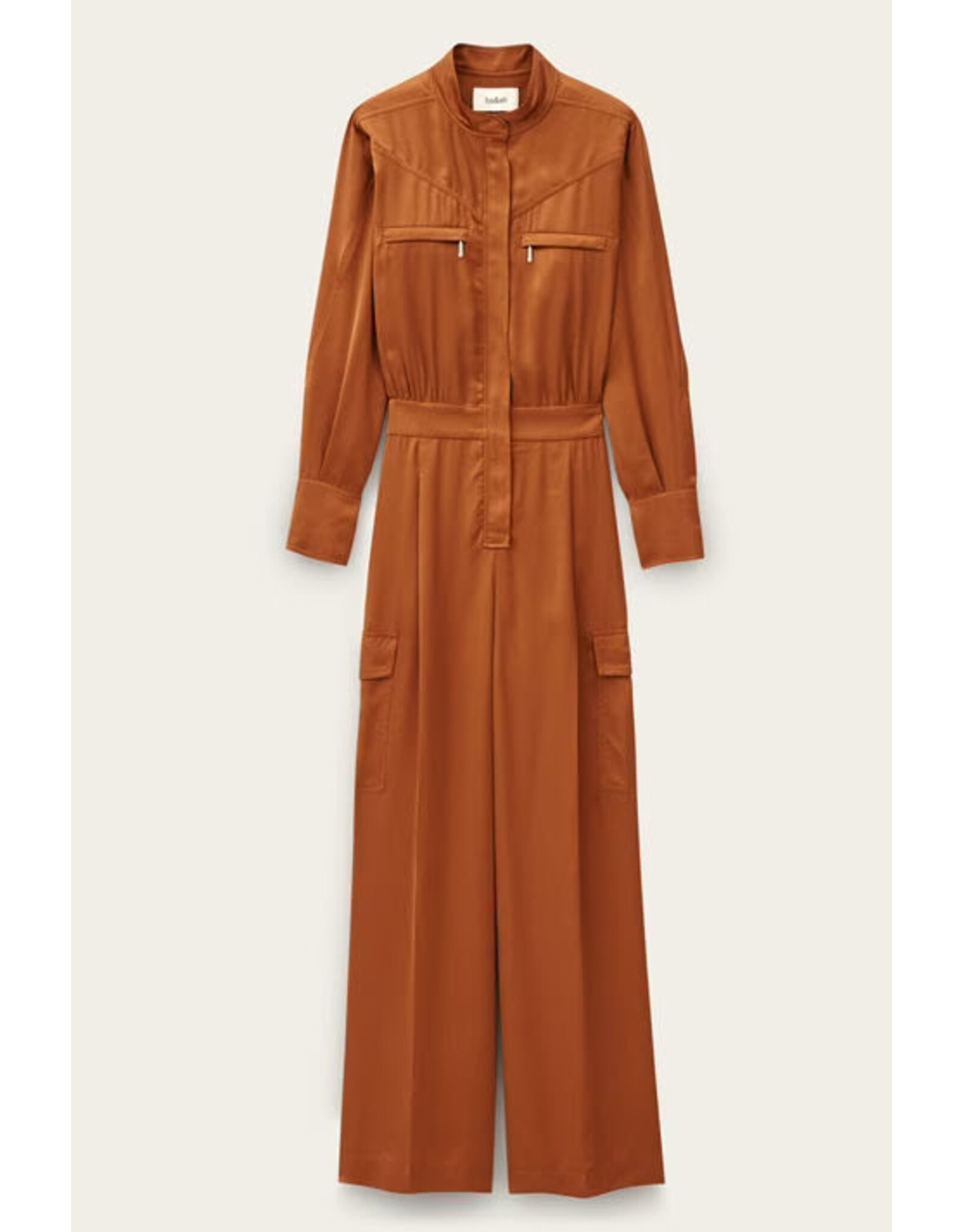 BA&SH COMBINAISON CARMY PRALINE