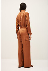 BA&SH COMBINAISON CARMY PRALINE