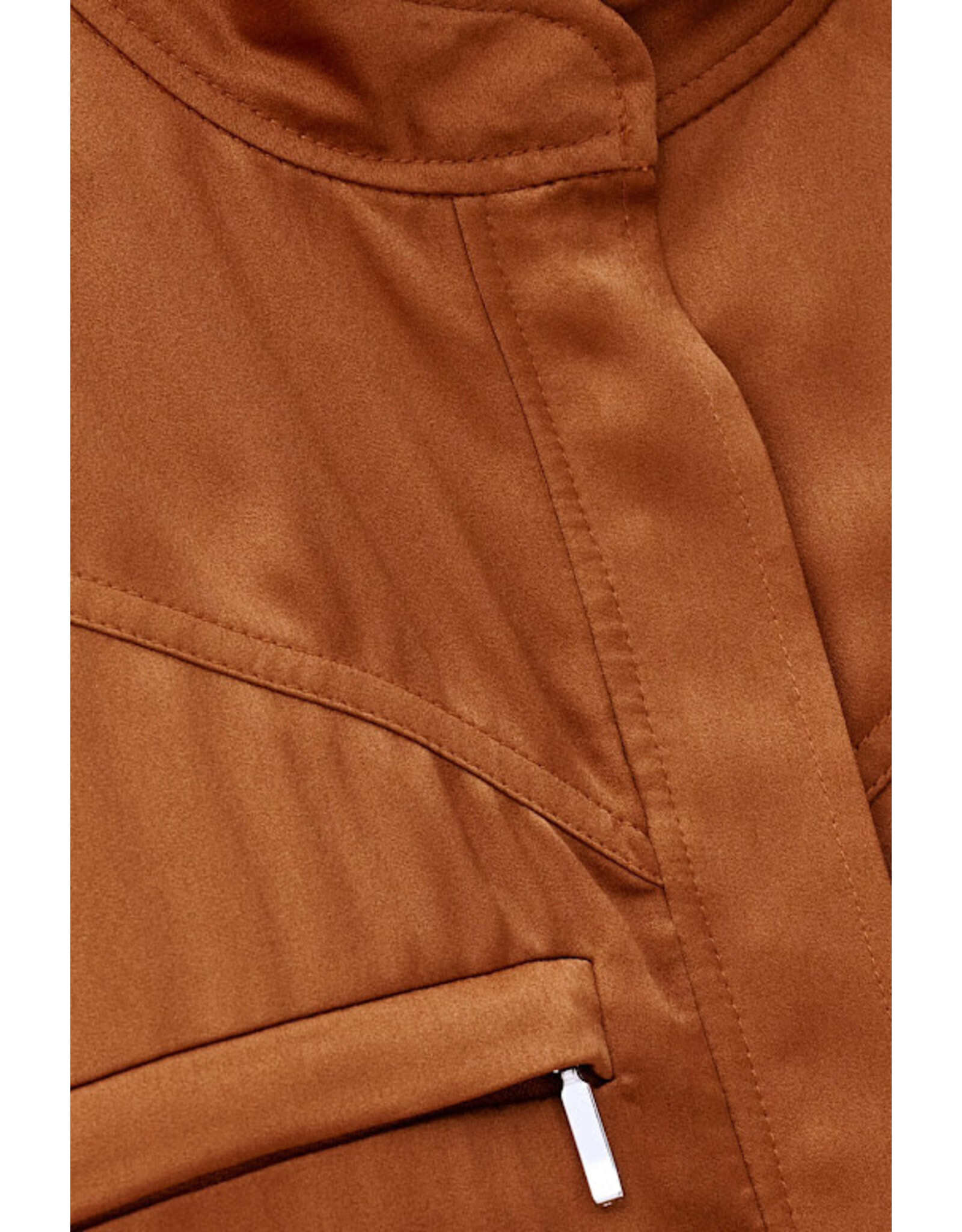 BA&SH COMBINAISON CARMY PRALINE