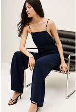 BA&SH COMBINAISON CLARISSE BLEUNUIT