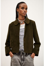 BA&SH JACKET MILAS KHAKI