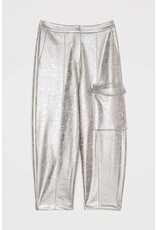 ACTITUDE TWIN SET 252AP2400 PANTALONE SILVER