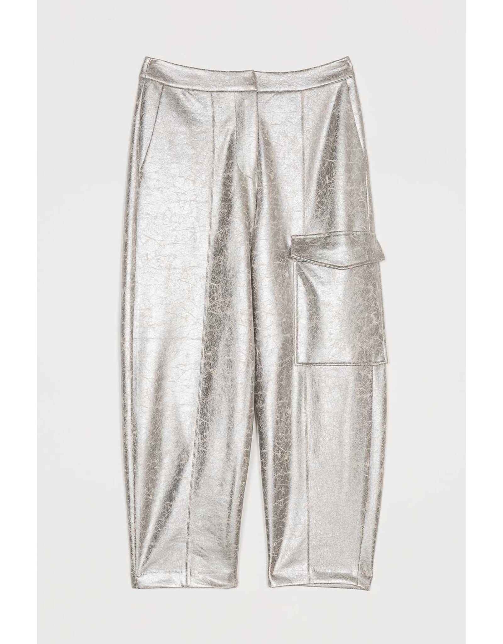 ACTITUDE TWIN SET 252AP2400 PANTALONE SILVER
