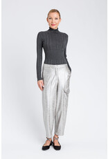 ACTITUDE TWIN SET 252AP2400 PANTALONE SILVER